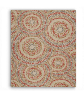 50179 Loomed Red Rectangular Outdoor Area Rug