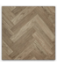 50183 Walnut Herringbone Vinyl Sheet Flooring 120 sq. ft.