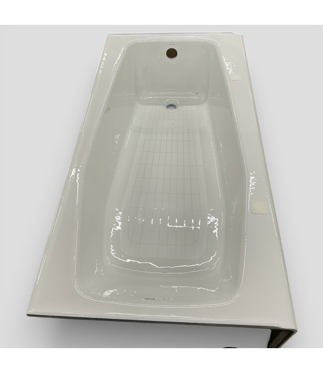 50164 Cast Iron Right Hand Alcove Bathtub 30" x 60"