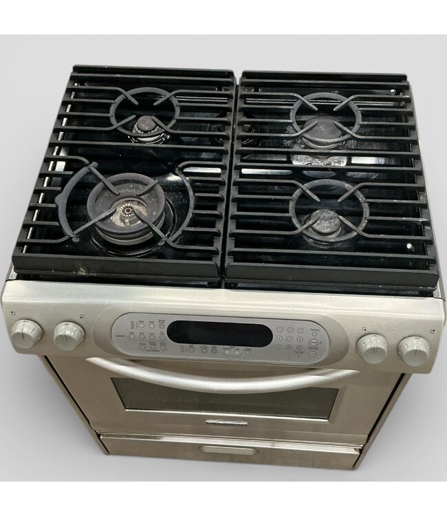 50174 Freestanding Gas Stainless Steel Stove 30"