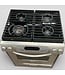 50174 Freestanding Gas Stainless Steel Stove 30"