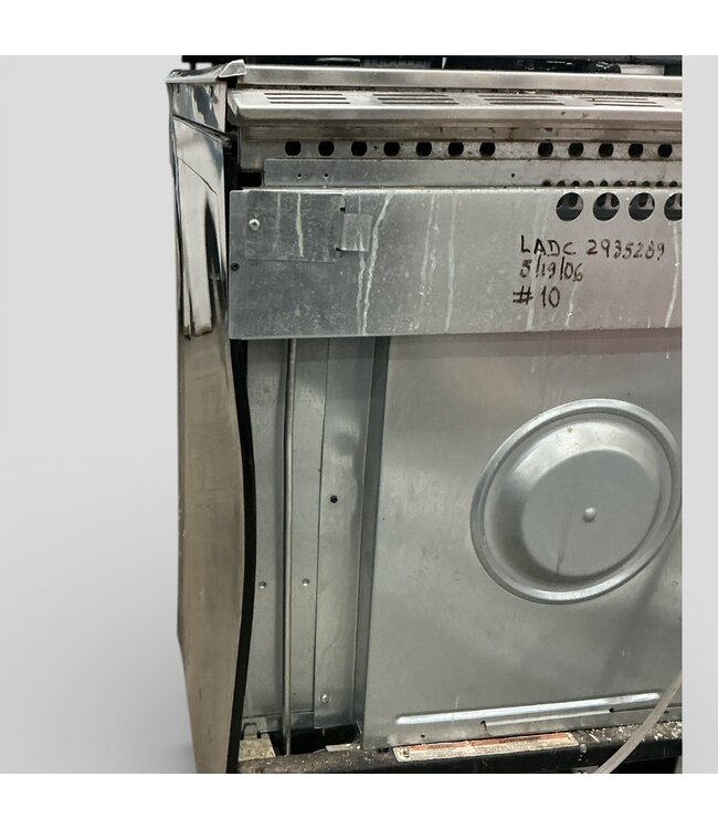 50174 Freestanding Gas Stainless Steel Stove 30"