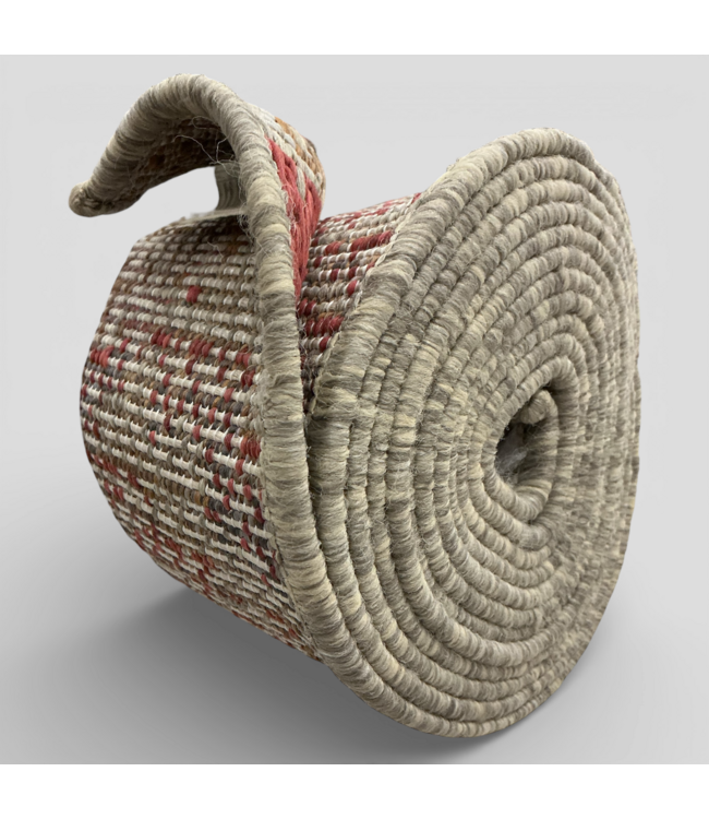 50179 Loomed Red Rectangular Outdoor Area Rug