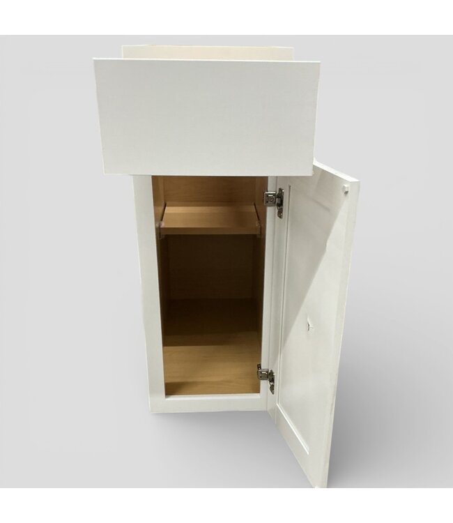 50184 White 12"W Base Cabinet
