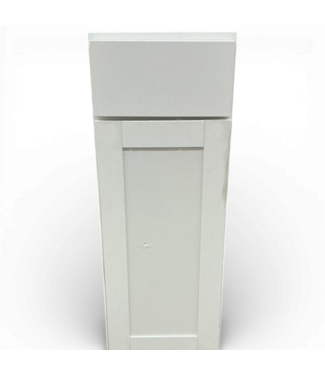 50184 White 12"W Base Cabinet