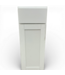 50184 White 12"W Base Cabinet