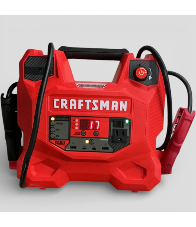 50185 1200 AMP Jumpbox/Compressor/Power Station