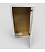 50191 White Wall Cabinet 18"W