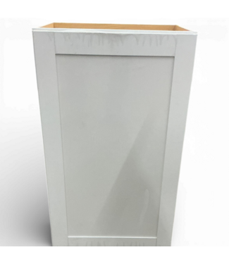 50191 White Wall Cabinet 18"W
