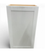 50191 White Wall Cabinet 18"W