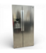 50195 Side-By-Side Stainless Steel Refrigerator