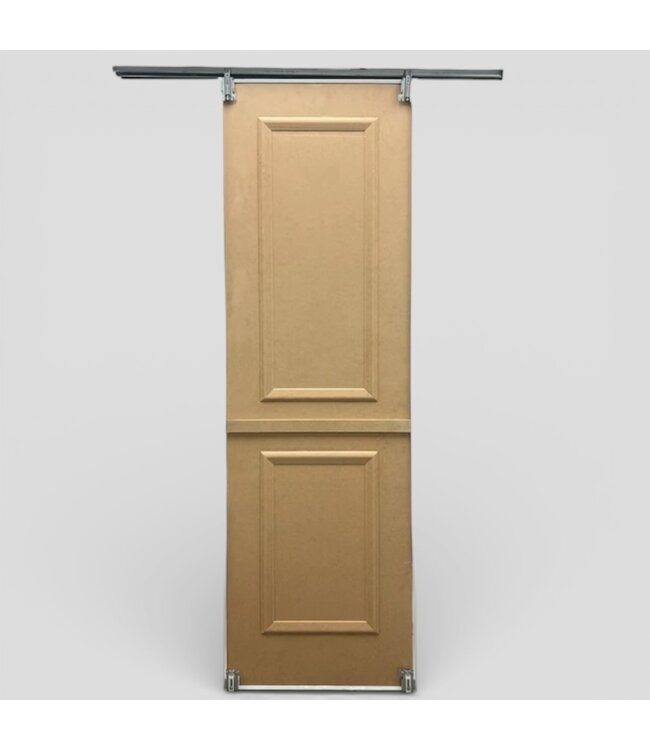 50196 Ashbury 2-Panel Closet Sliding Door 72"W x 80"H