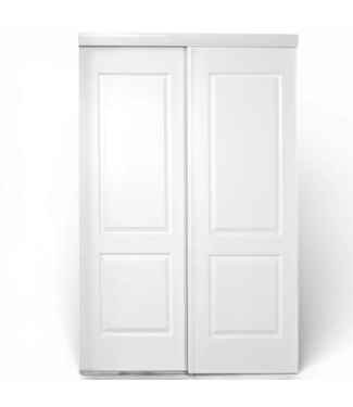 50196 Ashbury 2-Panel Closet Sliding Door 72"W x 80"H