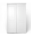 50196 Ashbury 2-Panel Closet Sliding Door 72"W x 80"H