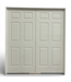 50197 Prehung French 6-Panel Interior Door 73"W x 82"H