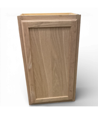 50198 Unfinished Wall Cabinet 18"W