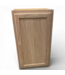 50198 Unfinished Wall Cabinet 18"W