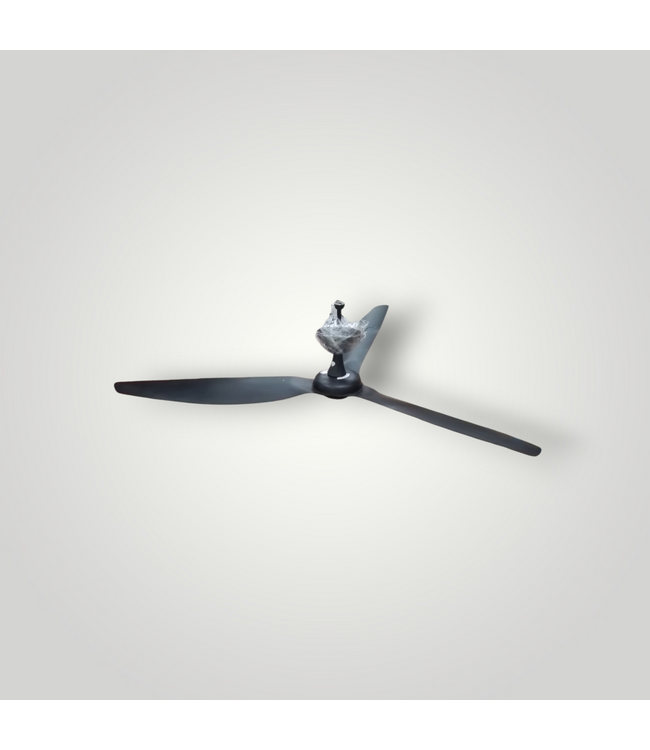 50202 Antique Brass 84-inch Indoor Ceiling Fan