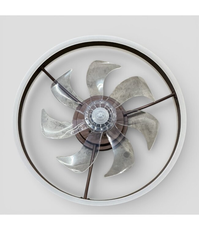 50204 LED Satin Brown Ceiling Fan 20"
