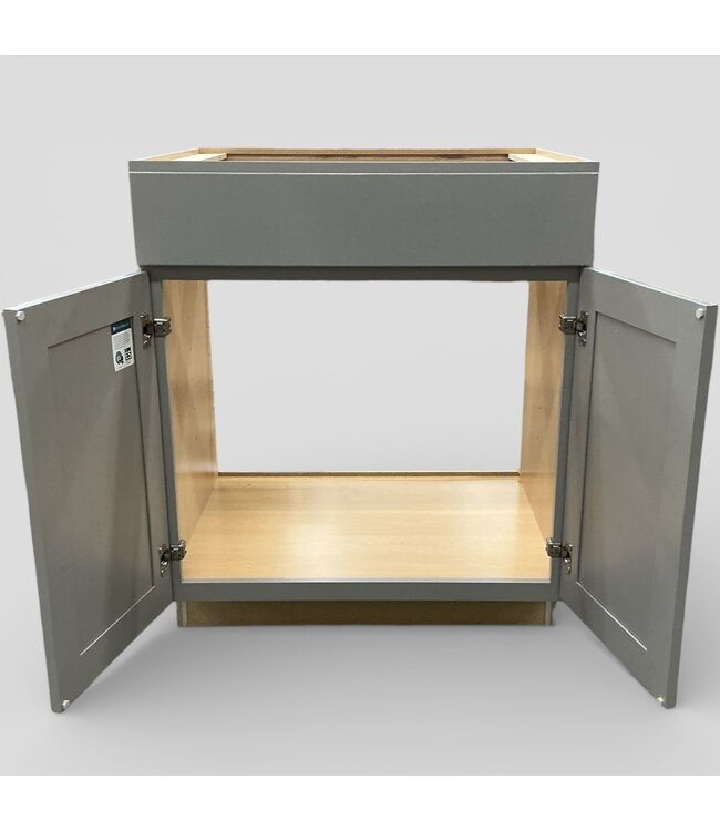 50206 Rhino Gray Base Cabinet 30"W