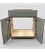 50206 Rhino Gray Base Cabinet 30"W