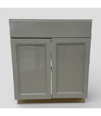 50206 Rhino Gray Base Cabinet 30"W