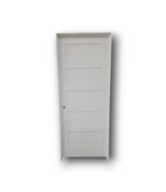 50209 Prehung 5 -Panel Interior Door 32"W x 80"H