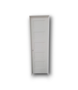 50210 Prehung 5 -Panel Interior Door 24"W x 80"H