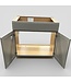 50212 Rhino Gray Sink Base Cabinet 36"W