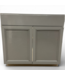 50212 Rhino Gray Sink Base Cabinet 36"W