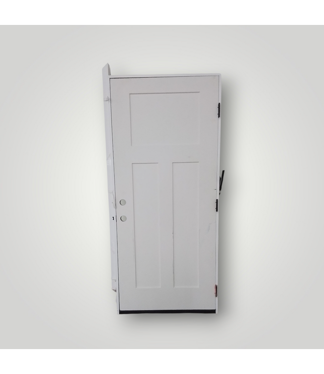 50214 Prehung Fiberglass Entryway Door 34"W x 77"H