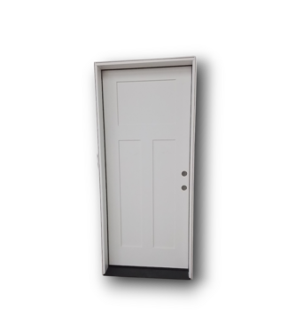 50214 Prehung Fiberglass Entryway Door 34"W x 77"H
