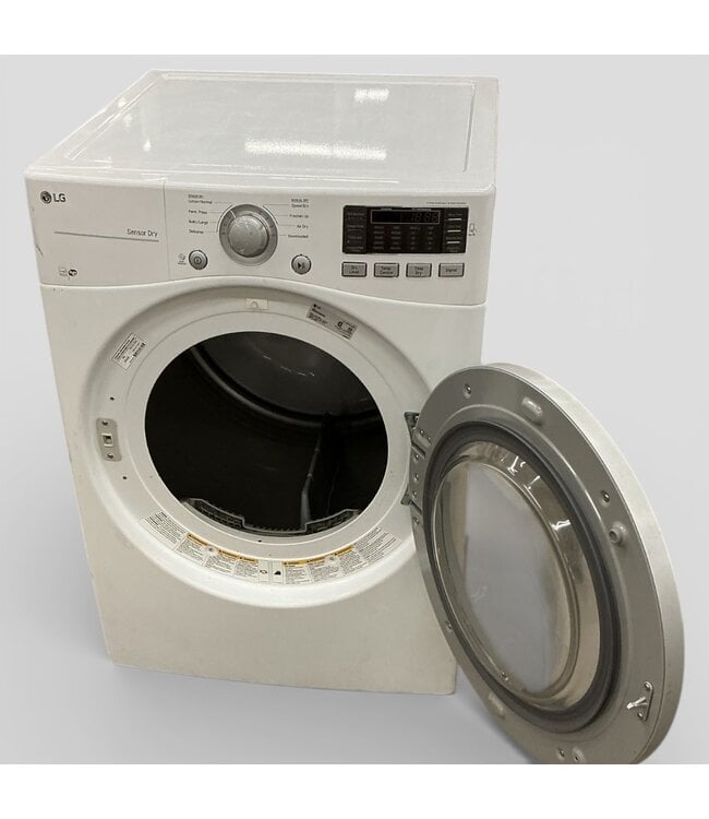 50217 White Front Load/Front Control Dryer 7.4 cu. ft.