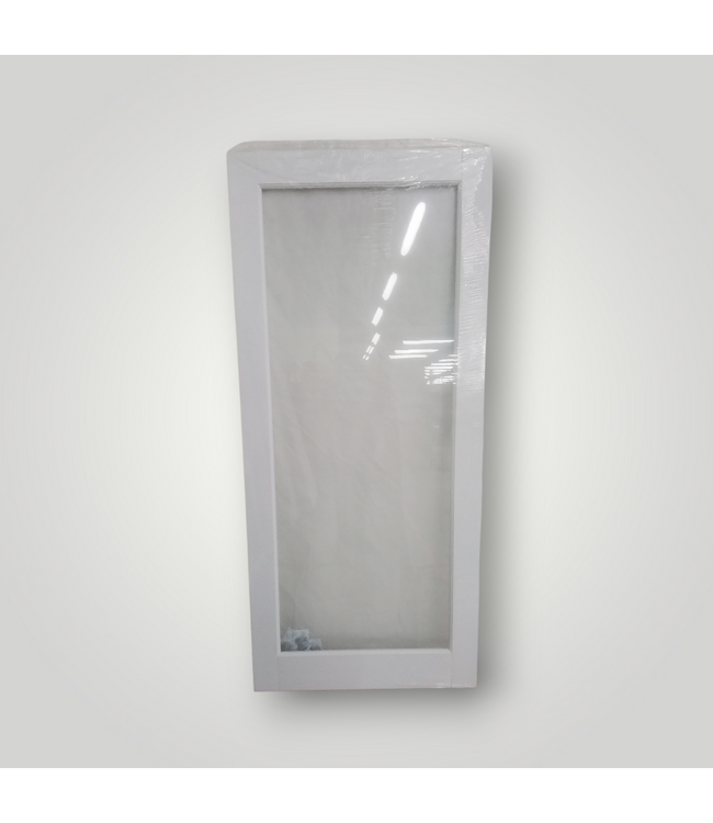 50218 Interior Full-Lite Slab Door 36"W x 80"H