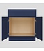 50220 Creston Navy Blue Sink Base Cabinet 30"W