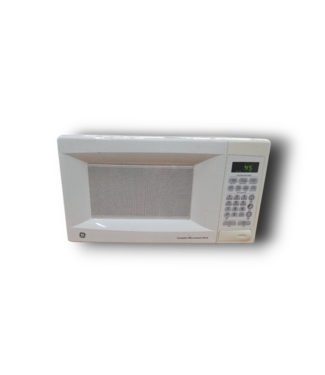 50219 White Countertop Microwave Oven 19.25-in W
