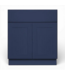 50220 Creston Navy Blue Sink Base Cabinet 30"W