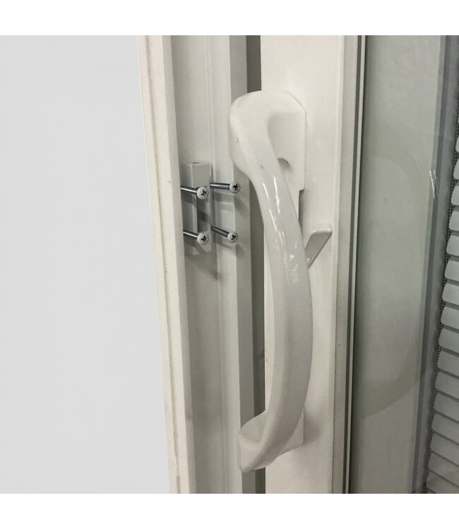 50201 Sliding Patio Door With Blinds 59.25"W x 79.5"H