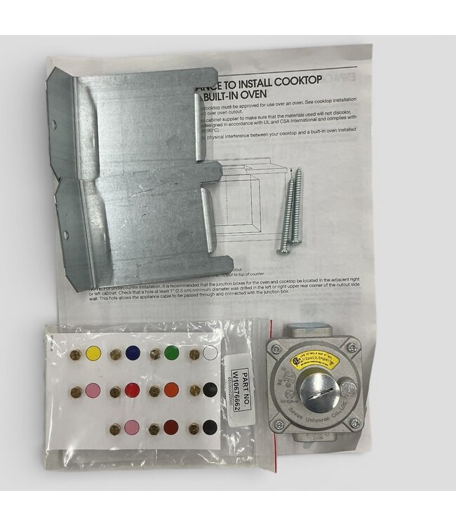 50211 5 Burner Stainless Steel Gas Cooktop 36"