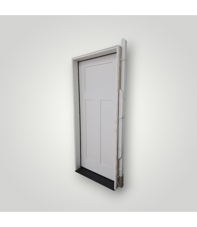 50214 Prehung Fiberglass Entryway Door 34"W x 77"H