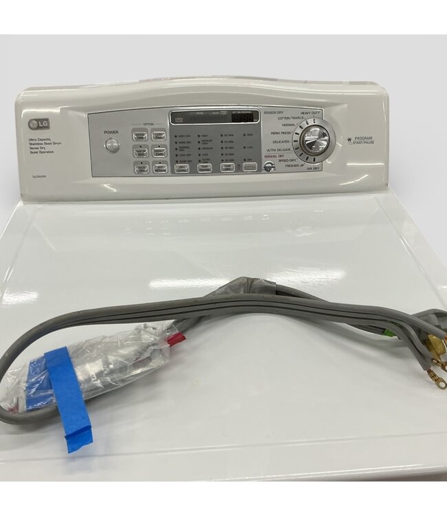 50215 White Front Load Dryer 7.3 cu. ft.