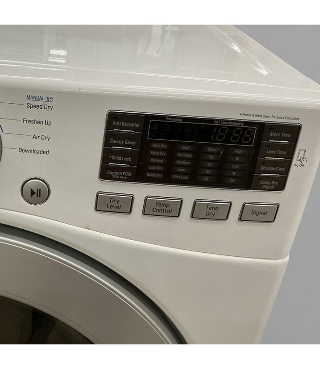 50217 White Front Load/Front Control Dryer 7.4 cu. ft.