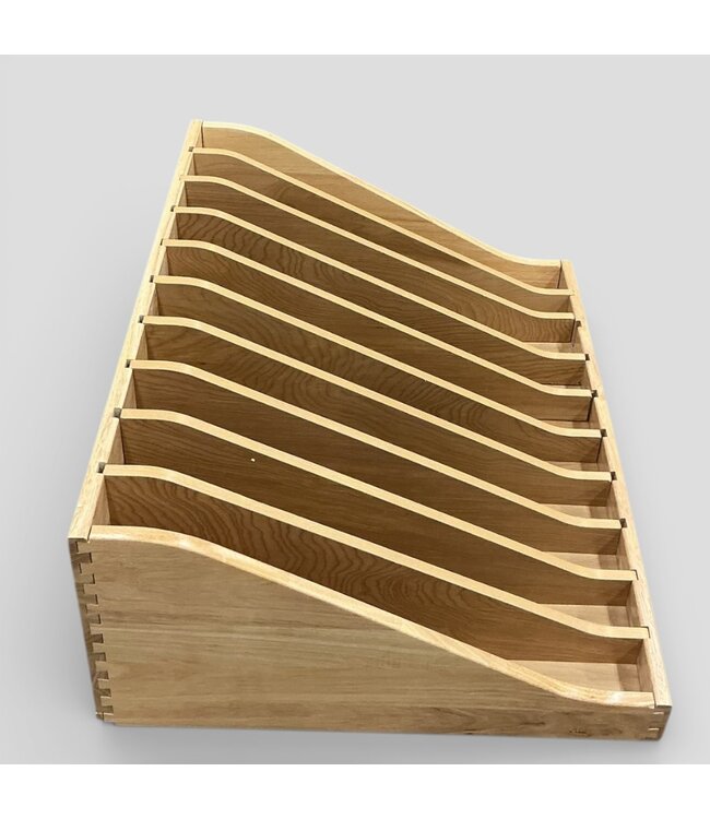 50222 Maple Wood Pullout Tray Organizer 28"W