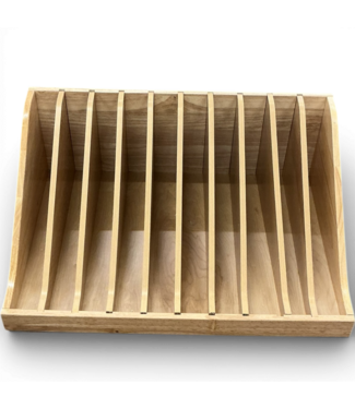 50222 Maple Wood Pullout Tray Organizer 28"W
