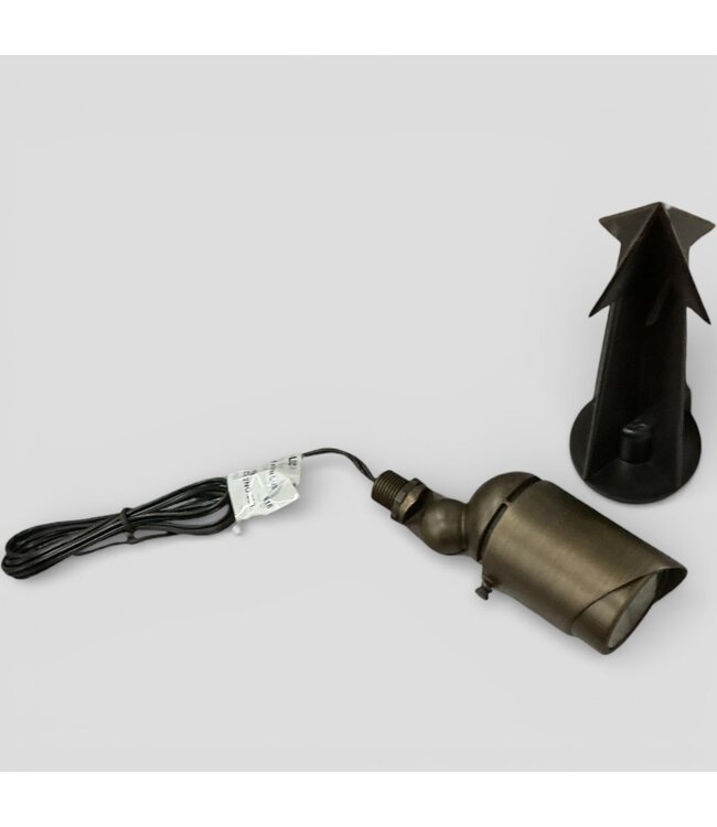 50223 Centennial Brass Landscape Light Fixture