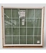 50227 Fixed Vinyl Window With Grids 65"W x 63"H