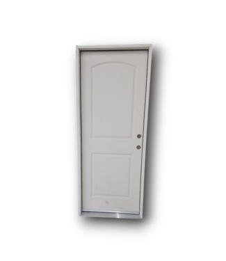 50229 Prehung 2 -Panel Exterior Door 32"W x 80"H