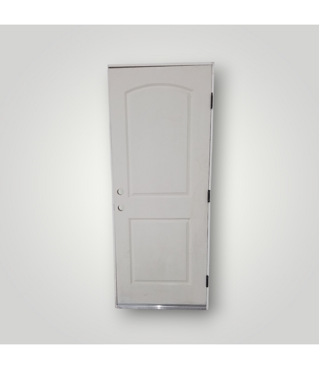 50229 Prehung 2 -Panel Exterior Door 32"W x 80"H