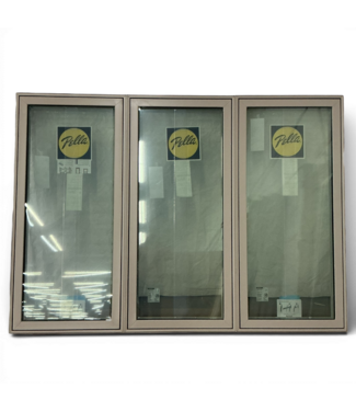 50230 3 Panel Casement Window 74"W x 60.25"H
