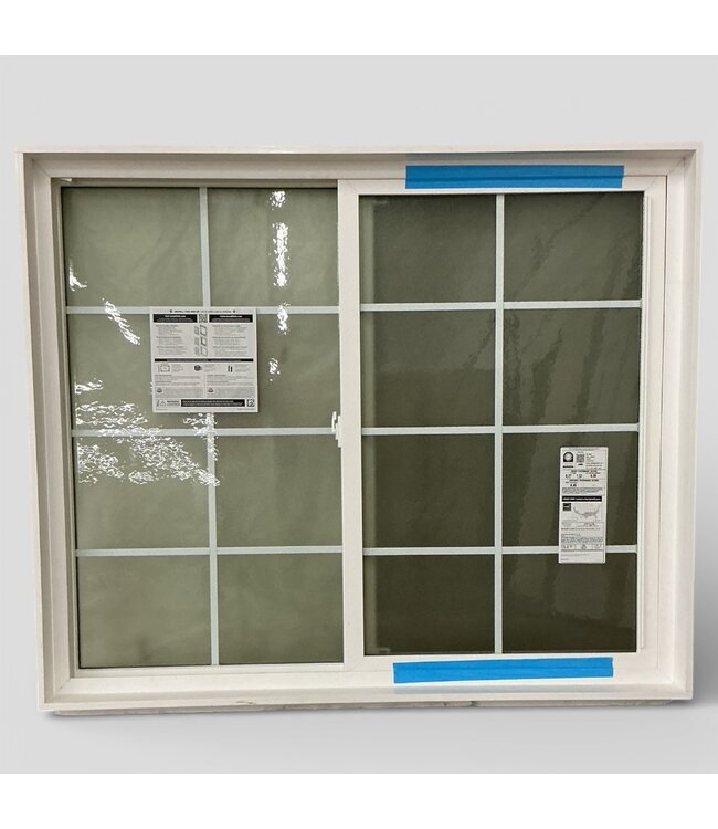 50232 Privacy Glass Sliding Window 54"W x 45"H